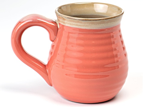 Paula Deen's Family Kitchen Rose Glaze Coffee Mug