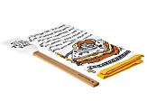 "Time to Eat Y'all" Spatula & Banana Pudding Recipe Tea Towel Kitchen Set