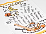 "Time to Eat Y'all" Spatula & Banana Pudding Recipe Tea Towel Kitchen Set