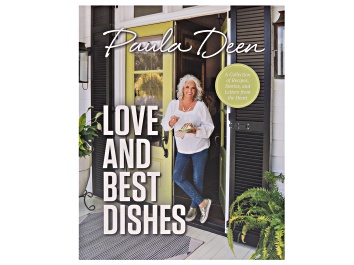 Picture of Paula Deen "Love and Best Dishes" Autographed Cookbook