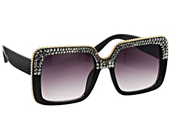 Picture of Pre-Owned Crystal Black Sunglasses