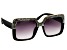 Pre-Owned Crystal Black Sunglasses