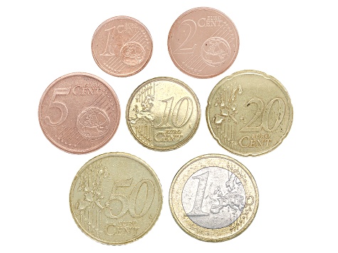 Pre-Owned Euro Coin Collection