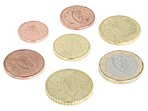 Pre-Owned Euro Coin Collection