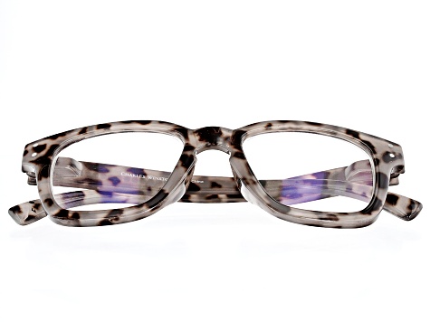Pre-Owned Crystal Reading Glasses With Blue Light Lenses. Strength 3.0