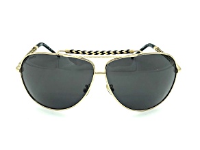 Pre-Owned Invicta IEW005-03 Gold/Grey Sunglasses
