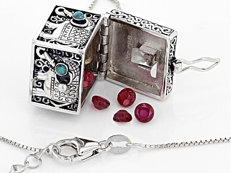 Prayer Box Necklace – Shop Cabrini