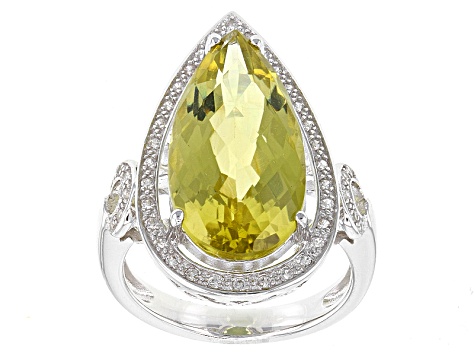 yellow quartz jewelry