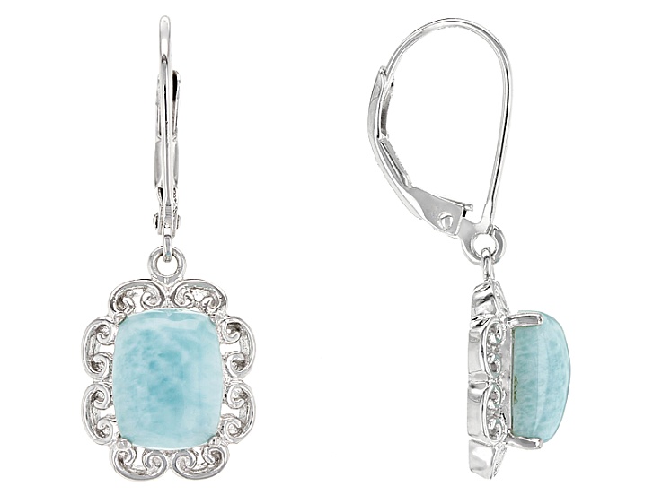 Jtv sales larimar earrings