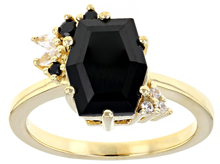 fauvirame Black Spinel Square Ring 10.5号 fauvirame Black