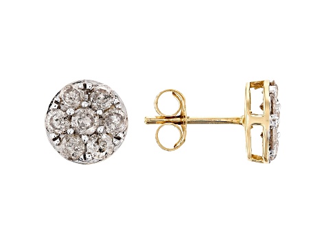 Jtv diamond on sale stud earrings