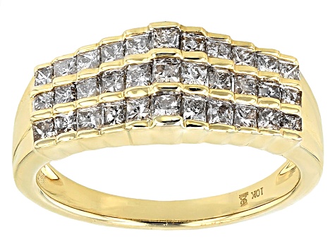 Diamond 10k Yellow Gold 1.00ctw - RGD080 | JTV.com