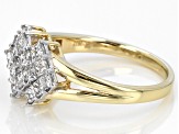 Diamond 10k Yellow Gold Ring 1.00ctw