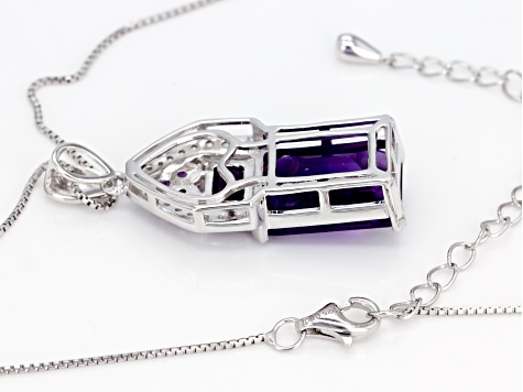 Silver Bracelet With 12.55ctw White and Purple Amethyst for women Silver Bracelet With 12.55ctw White and Purple Amethyst for women