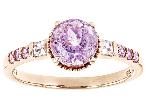 Jtv deals kunzite rings