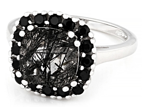 アクセサリー TOO - RING ERE black marble Black Zircon Elegant Silver Men Ring | Boutique Ottoman