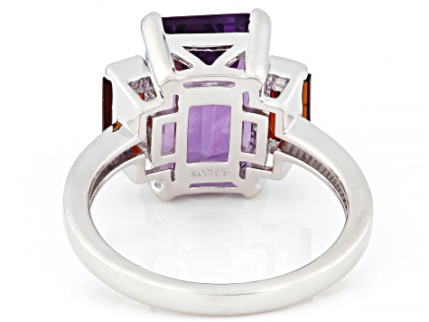 ◇TATIANA◇ (Silver 925) Twisted Donut Ring CR1835 White Cubic Zirconia Platinum Over Sterling Silver Ring 1.25