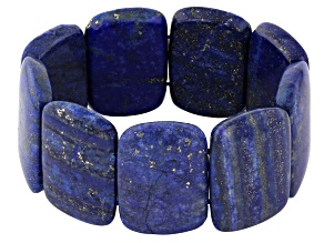 Blue Lapis lazuli Stretch Bracelet