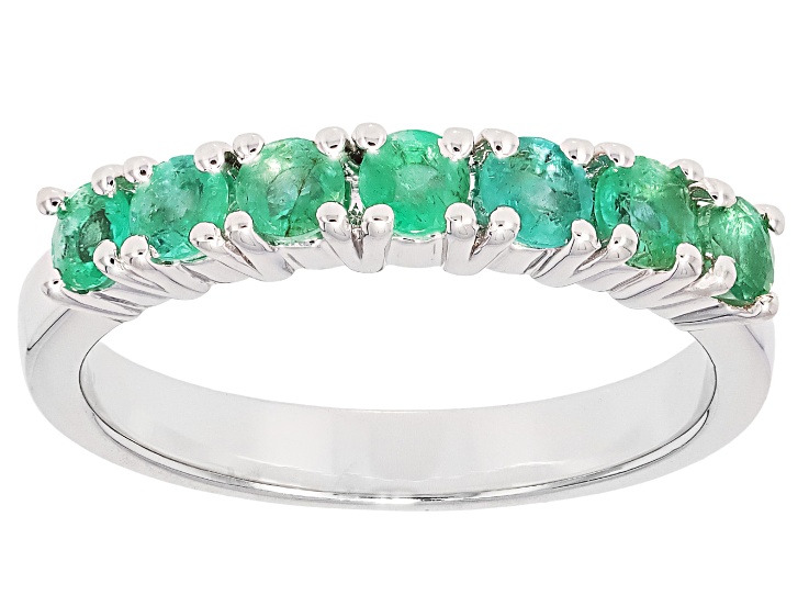 usacoffee TMD Emerald Groove リミッター 2 1/4 ctw Pear Created Emerald Double Prong Side Stone