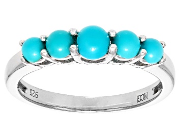 Magic Blue™ Quartz Sterling Silver & 18K Gold Accents Solitaire Ring 3.97ct