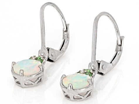 イヤリング TATIANA Silver 925 Opal Planet Earrings EC1989 MUSINSA | TATIANA (Silver 925) Opal Floret Earrings EC3195