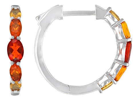 Bague Unisexe En Opale De Feu Rouge - Argent Sterling 925 - Large Bande 12mm - Taille 10