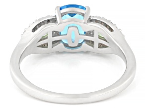 Swiss Blue Topaz Rings | JTV