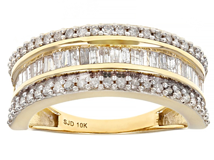 jtv 14 karat gold diamond rings