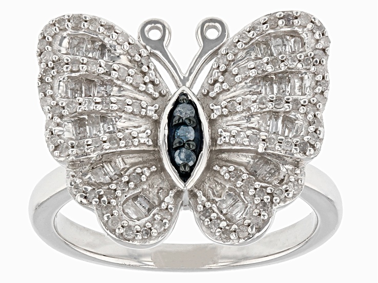 Jtv clearance butterfly rings