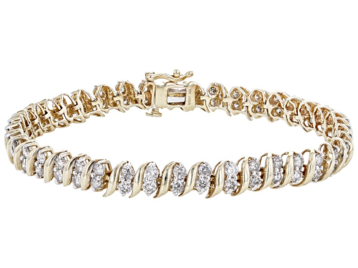 jtv diamond tennis bracelets