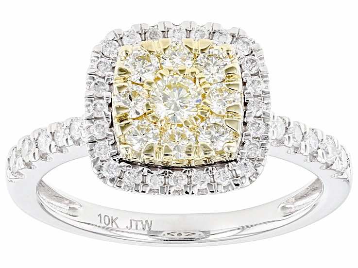 Yellow Diamond Rings