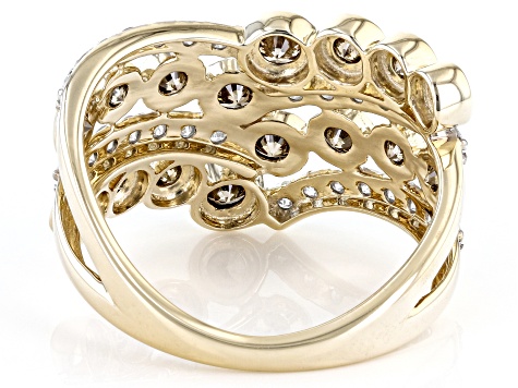 Amazon.com: 10K Yellow Gold Diamond Chevron Ring (Size 4.5): Promise Rings:  Clothing, Shoes & Jewelry