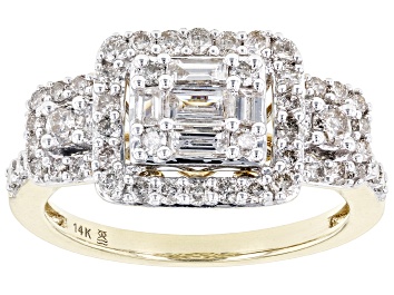 Diamond Crystal Rose Gold Ring – tenthousandthingsnyc