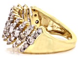 Candlelight Diamonds™ 10k Yellow Gold Band Ring 1.50ctw