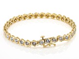 Candlelight Diamonds™ 10k Yellow Gold Tennis Bracelet 2.00ctw