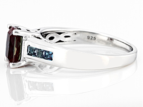 White Cubic Zirconia Rhodium Over Sterling Silver Ring 6.13