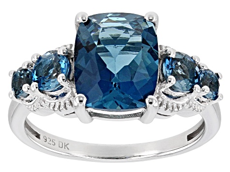 Jtv blue deals topaz rings