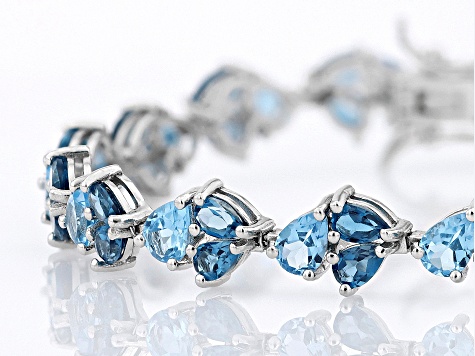 Jtv london deals blue topaz bracelets