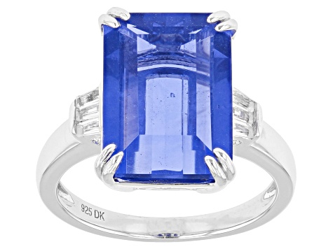 fcity.in - Shimmering Fancy Rings Graceful Rings Blue Colour Ring Ring Under