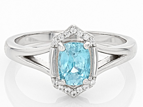 Jtv blue deals zircon rings