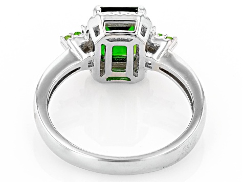 Donat 165D ルテニウムメッキ Buy Moissanite and Tanzanite Set of 3 Stackable Ring in