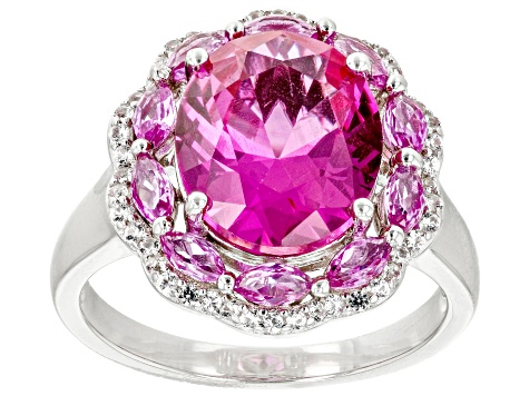 Jtv pink outlet sapphire rings