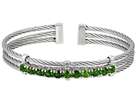 Jtv chrome hot sale diopside bracelets