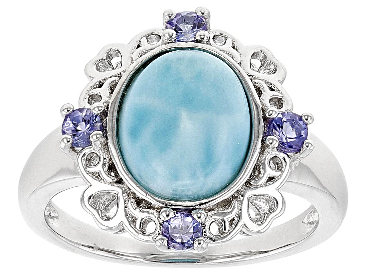 Jtv deals larimar jewelry