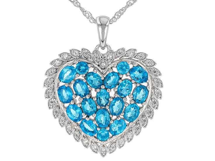 【just LoveR.】23SS★ Aqua Blue Love Necklace just LoveR.】23SS☆ Aqua Blue Love Necklace (just LoveR
