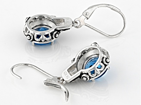   ピアス KJ9MME040400 SILVER/BLUE Lady's ピアス レディース オーシャンブルー 青い海 人気 ロング CZ