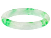 Green Jadeite Bangle Bracelet