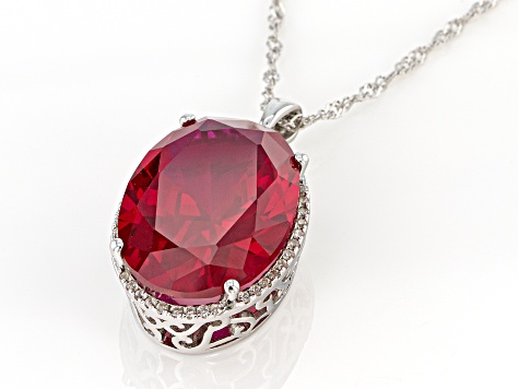 Jtv deals ruby necklace