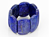 Blue Lapis Lazuli Stretch Bracelet