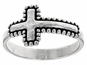 Picture of Sterling Silver Cross Ring